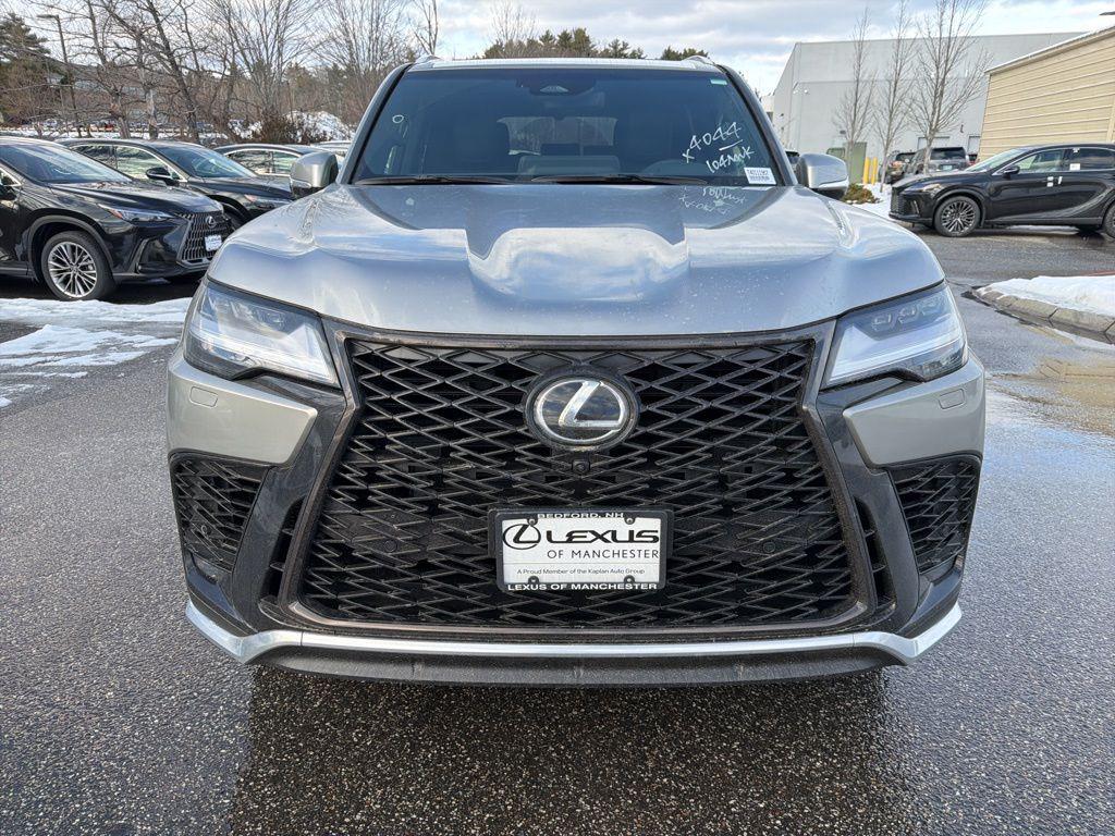 new 2026 Lexus LX 700h car, priced at $122,670