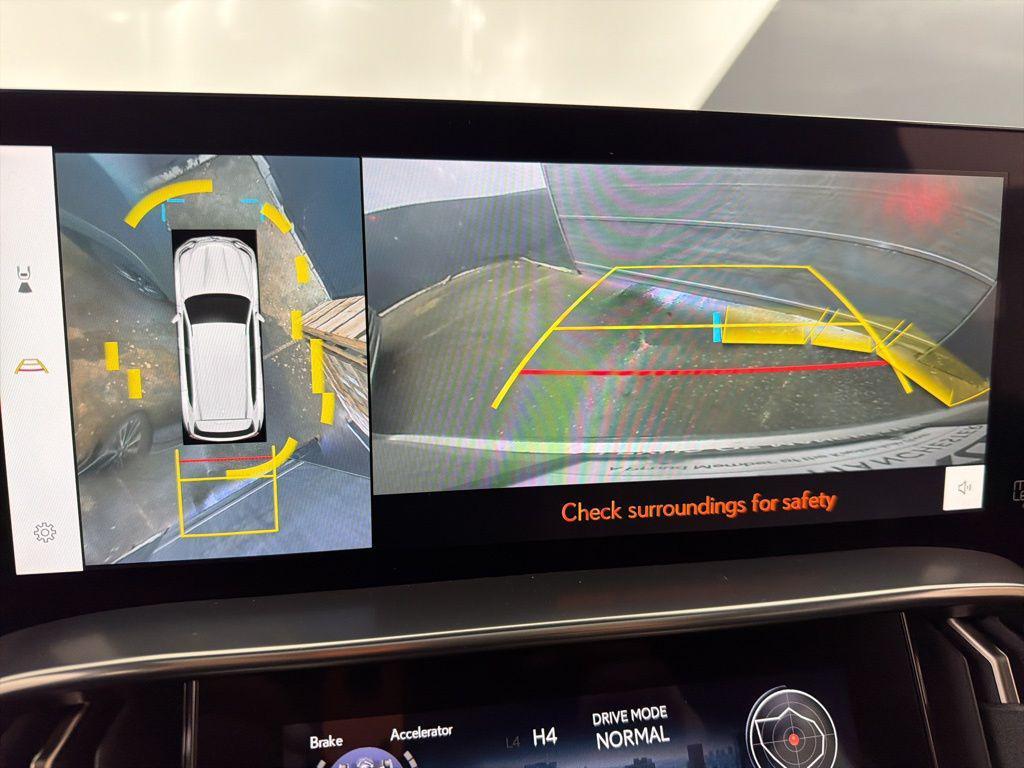 new 2026 Lexus LX 700h car, priced at $122,670