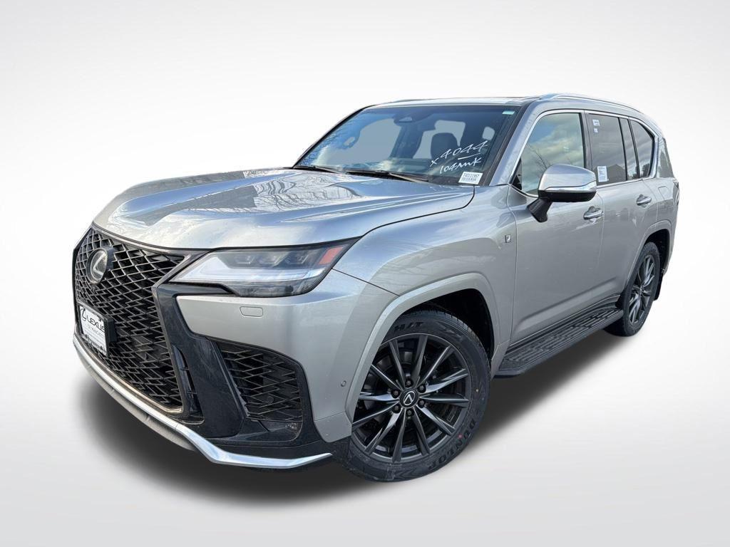 new 2026 Lexus LX 700h car, priced at $117,793