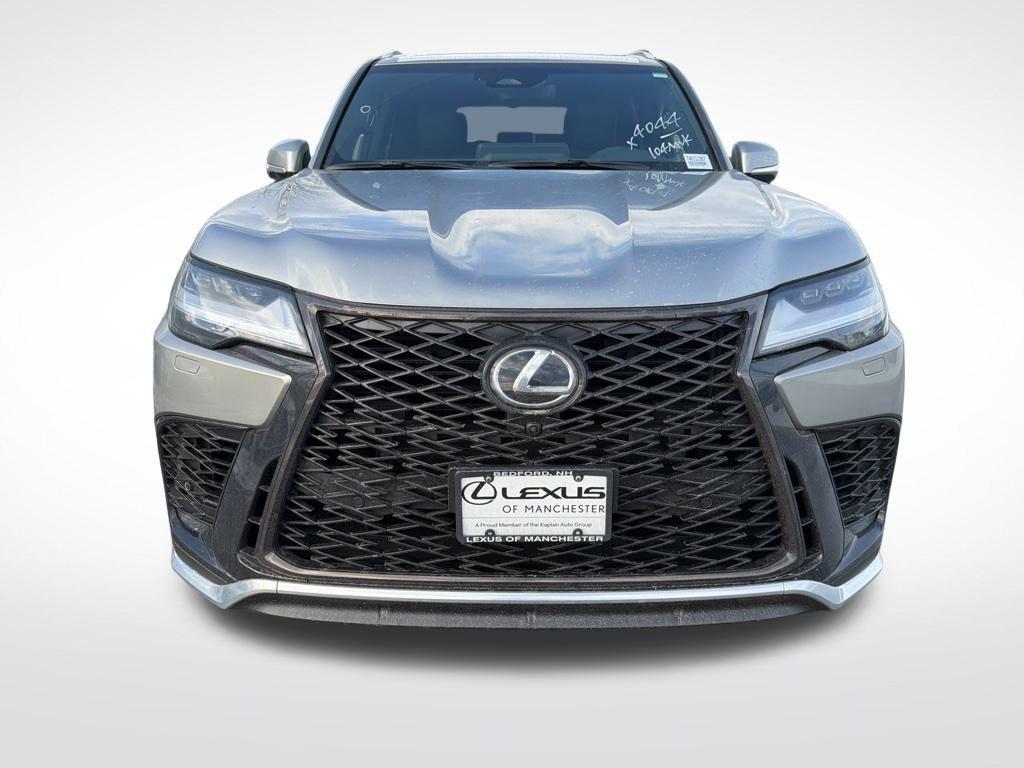 new 2026 Lexus LX 700h car, priced at $117,793