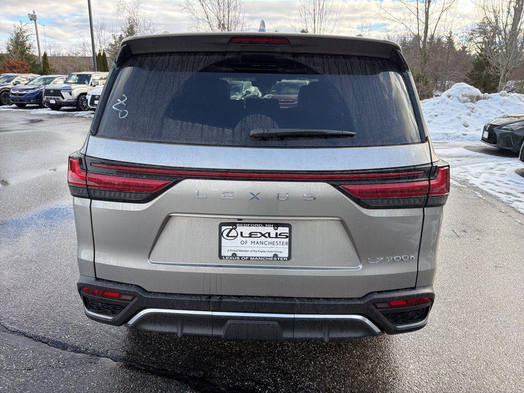new 2026 Lexus LX 700h car, priced at $122,670