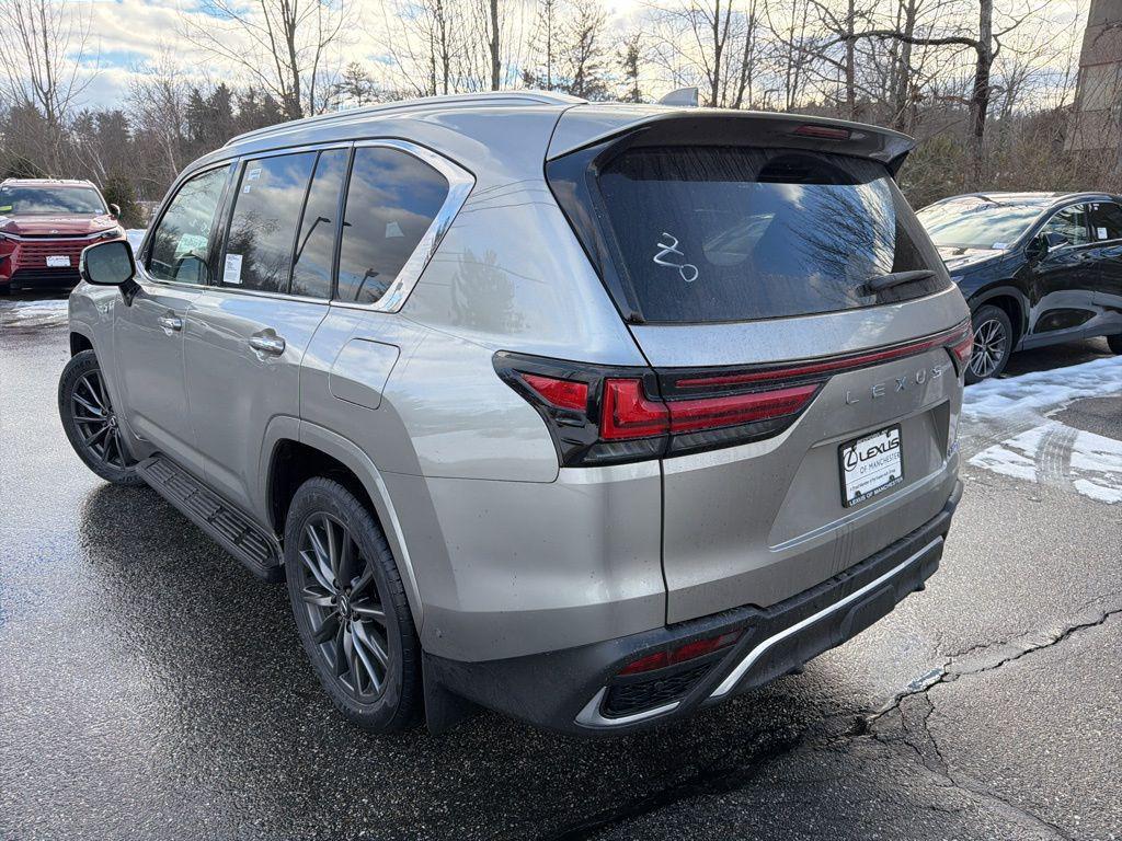 new 2026 Lexus LX 700h car, priced at $122,670
