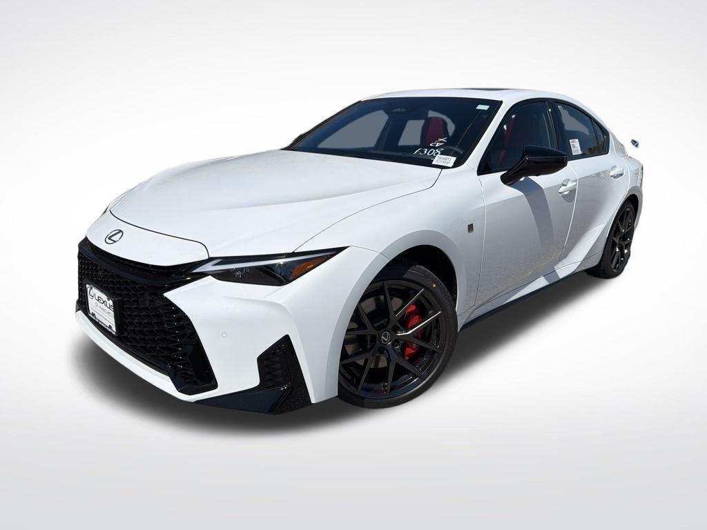 new 2026 Lexus IS 350 car, priced at $55,420