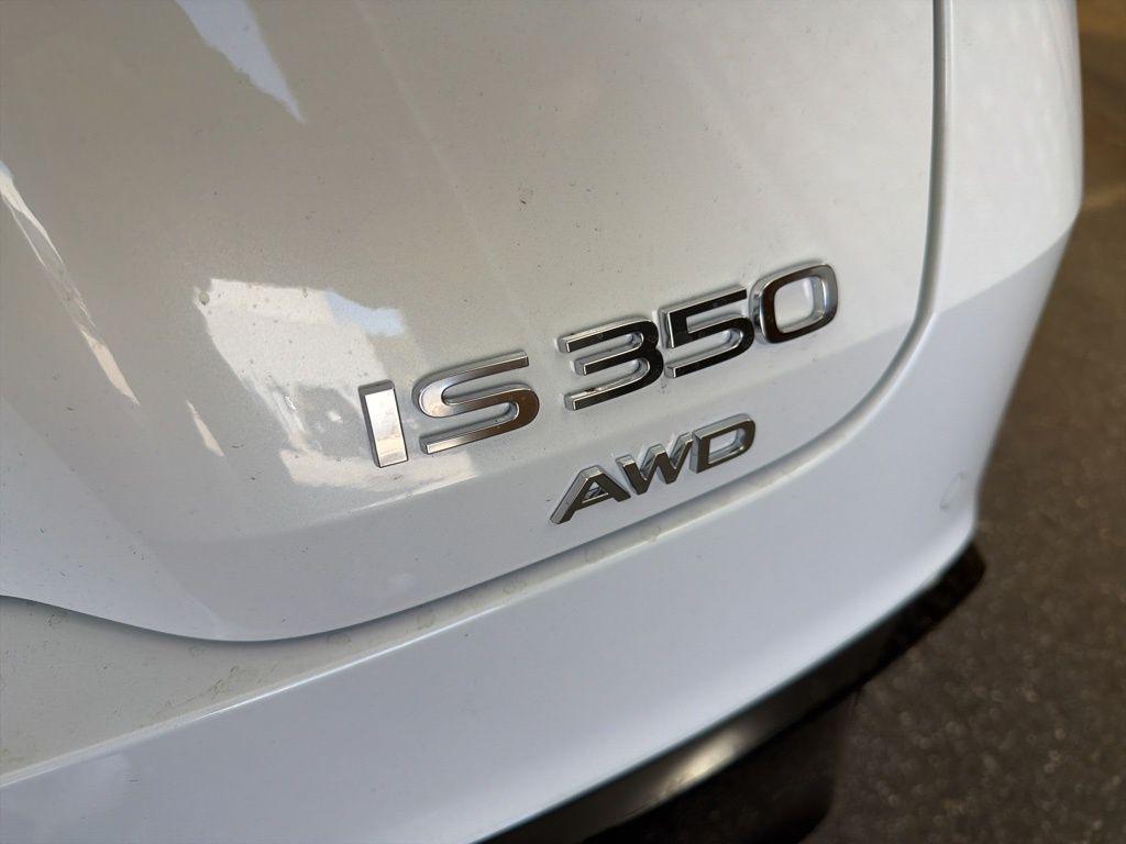 new 2026 Lexus IS 350 car, priced at $55,420