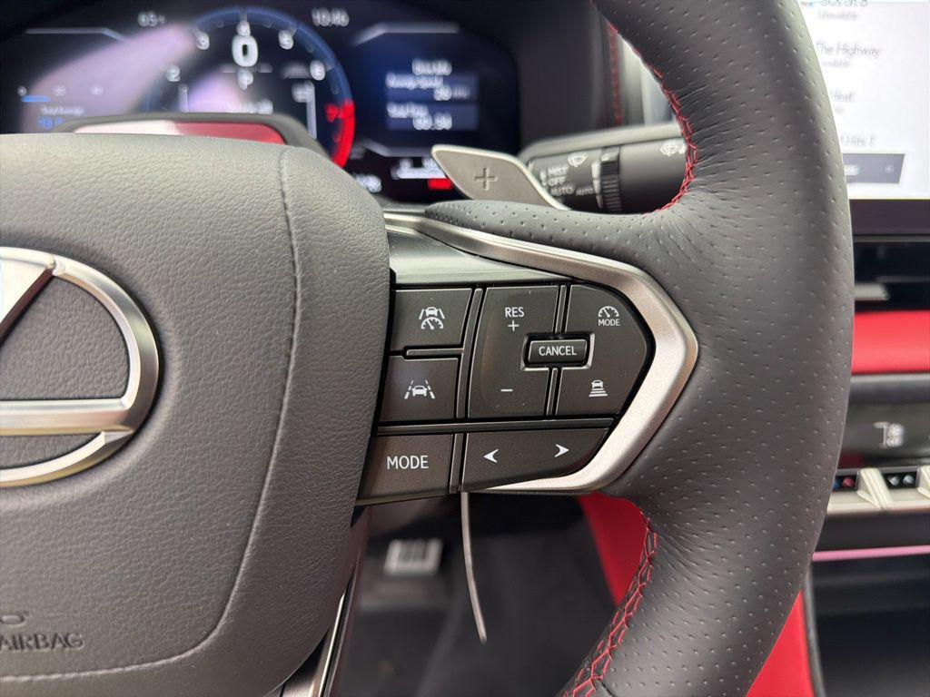 new 2026 Lexus IS 350 car, priced at $55,420