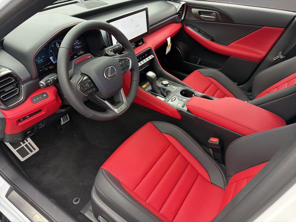 new 2026 Lexus IS 350 car, priced at $55,420