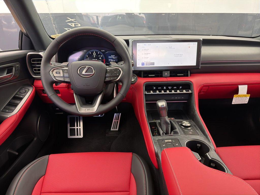 new 2026 Lexus IS 350 car, priced at $55,420