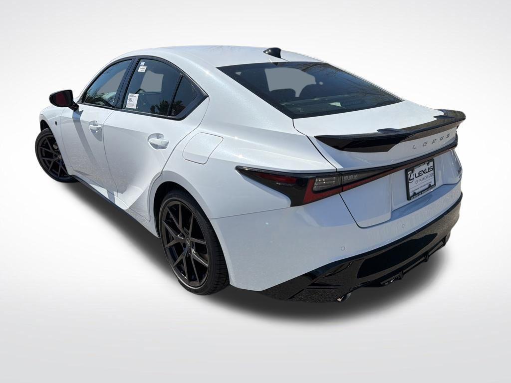 new 2026 Lexus IS 350 car, priced at $55,420