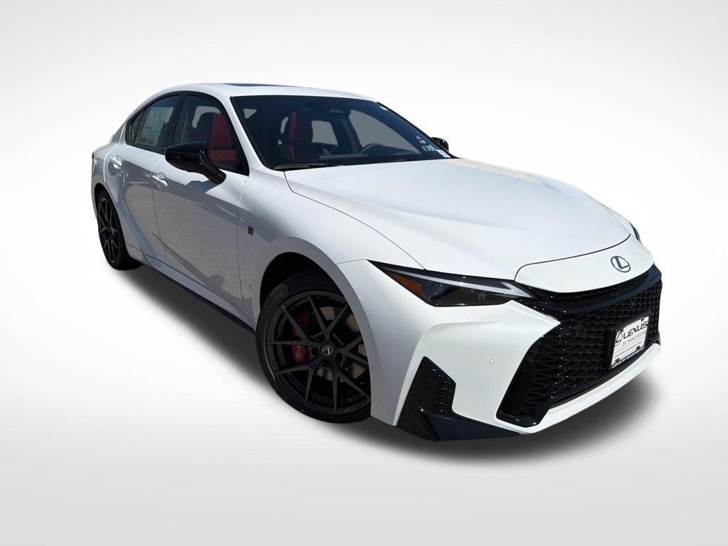 new 2026 Lexus IS 350 car, priced at $55,420