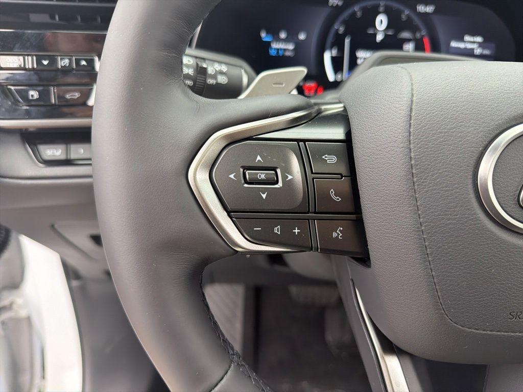 new 2026 Lexus TX 350 car, priced at $68,607