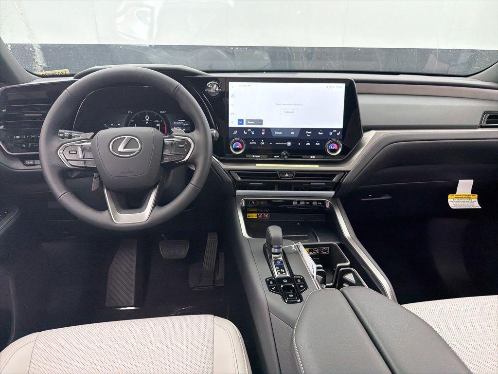 new 2026 Lexus TX 350 car, priced at $68,607