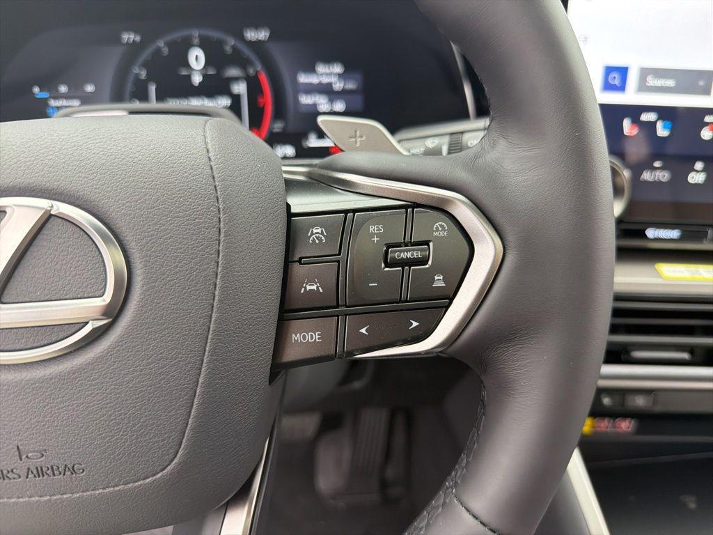 new 2026 Lexus TX 350 car, priced at $68,607