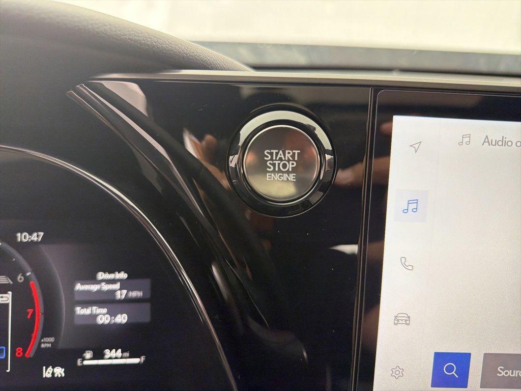 new 2026 Lexus TX 350 car, priced at $68,607