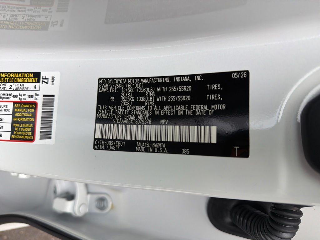new 2026 Lexus TX 350 car, priced at $68,607