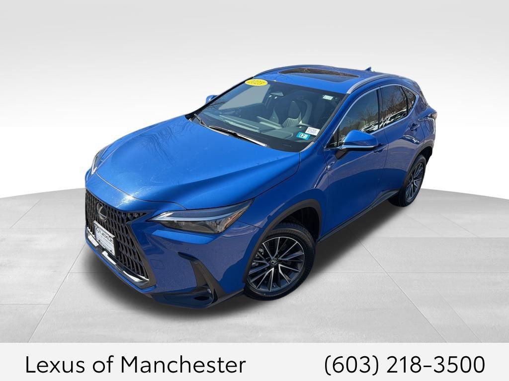 used 2023 Lexus NX 350 car, priced at $40,784