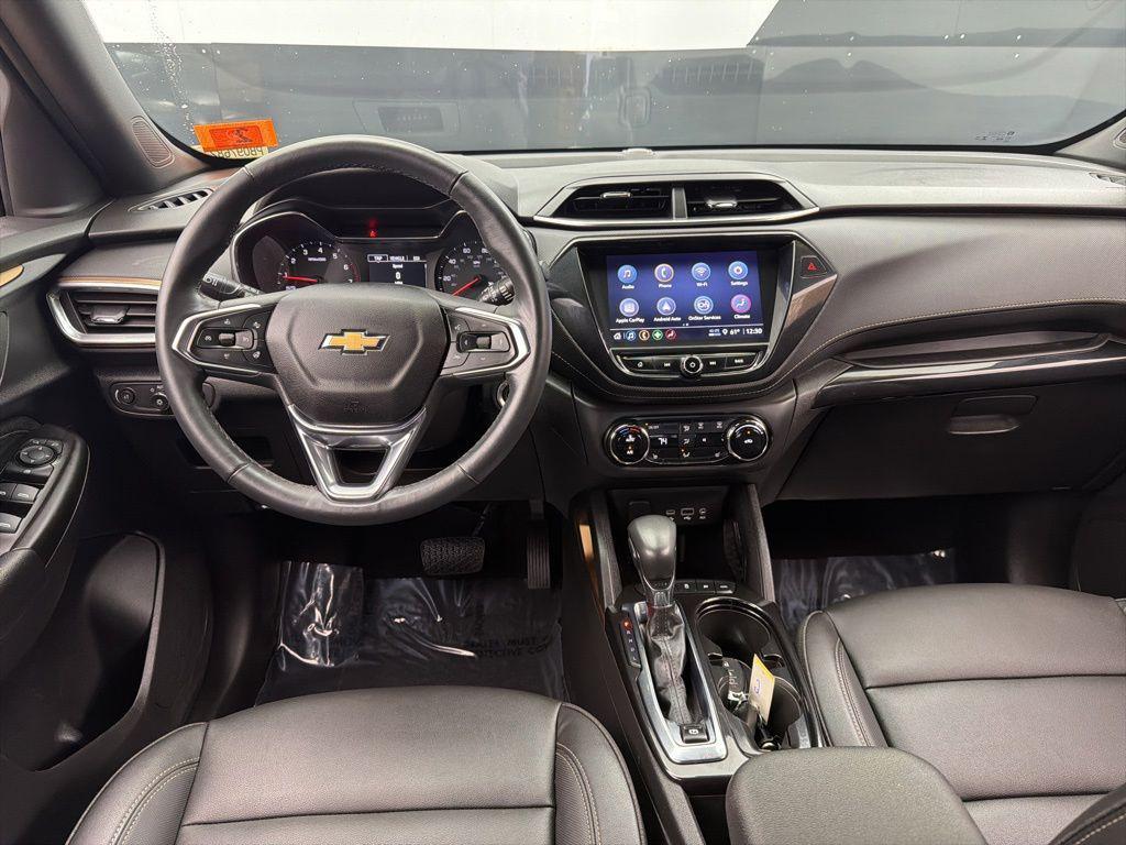 used 2023 Chevrolet TrailBlazer car, priced at $23,784
