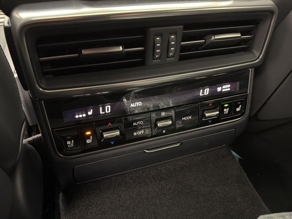 new 2026 Lexus LX 700h car, priced at $122,719