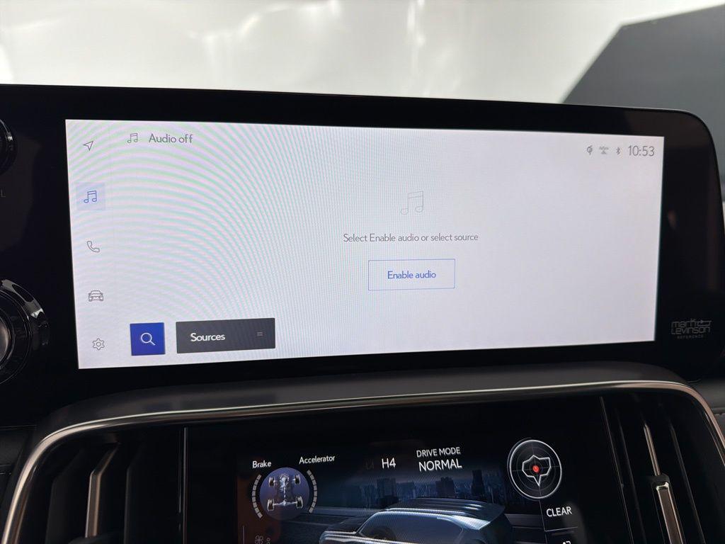 new 2026 Lexus LX 700h car, priced at $119,719