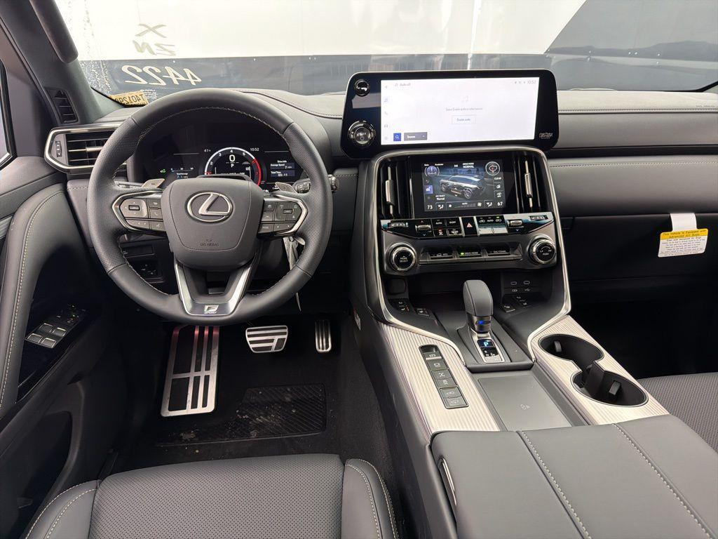 new 2026 Lexus LX 700h car, priced at $122,719