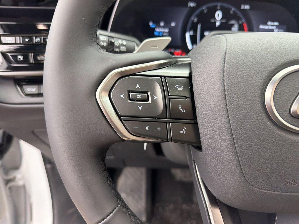 new 2026 Lexus TX 350 car, priced at $66,674