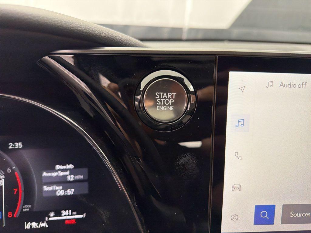 new 2026 Lexus TX 350 car, priced at $66,674