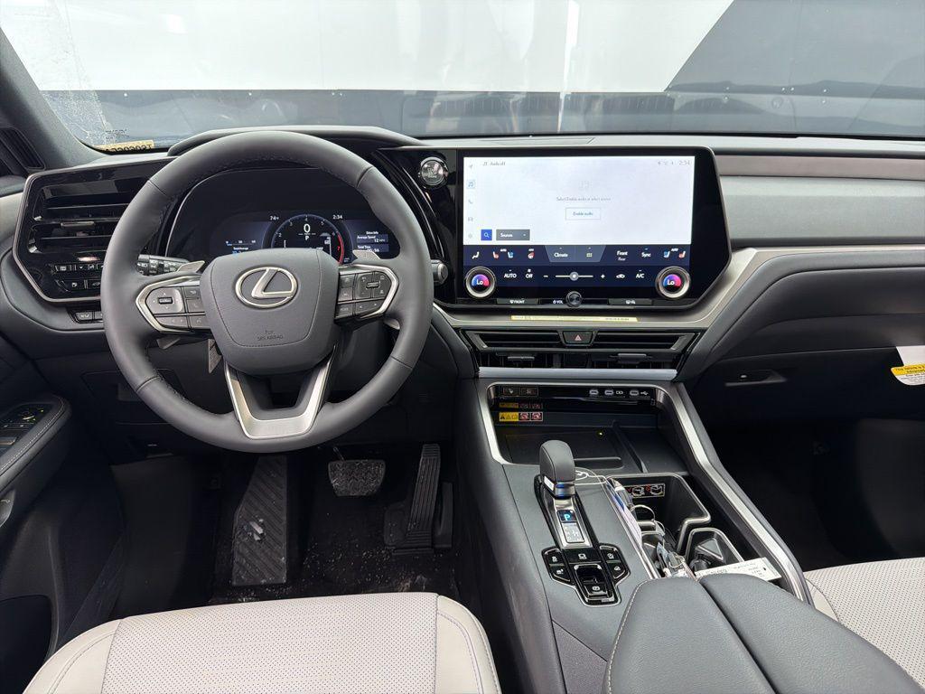 new 2026 Lexus TX 350 car, priced at $66,674