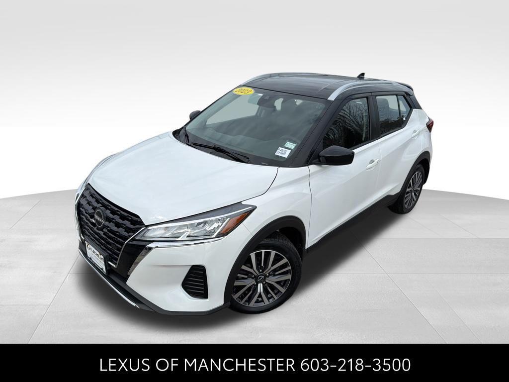 used 2023 Nissan Kicks car, priced at $17,484