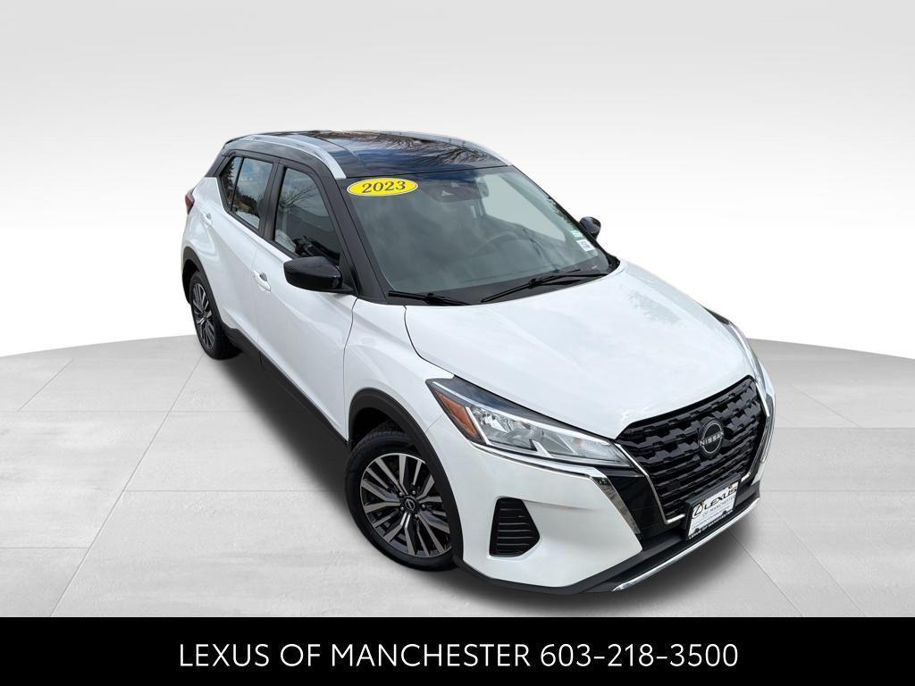 used 2023 Nissan Kicks car, priced at $17,484