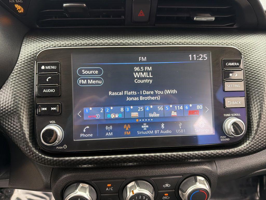 used 2023 Nissan Kicks car, priced at $17,484