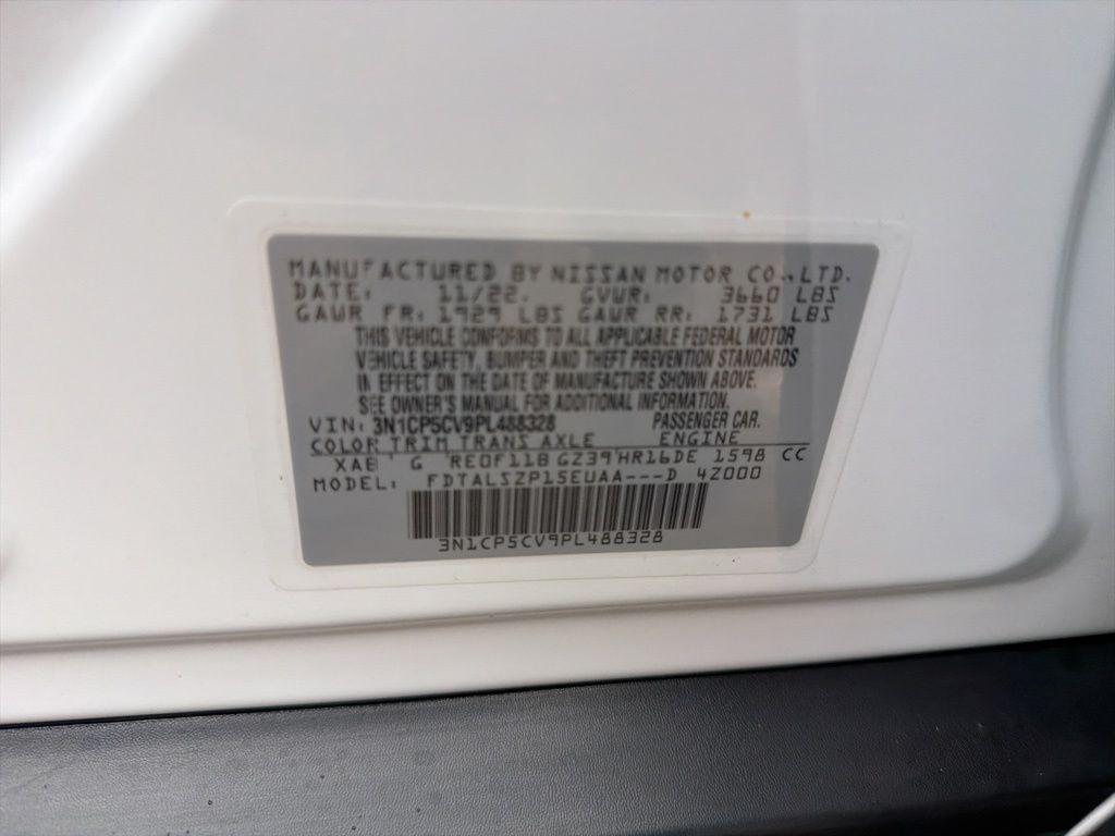 used 2023 Nissan Kicks car, priced at $17,484