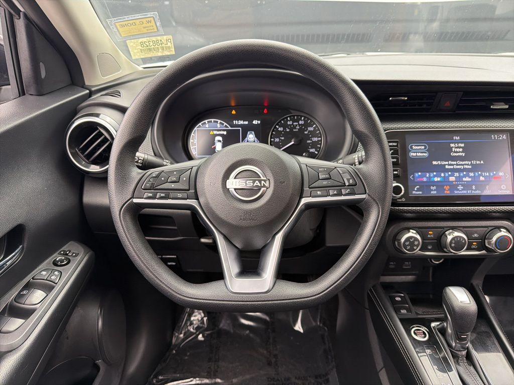 used 2023 Nissan Kicks car, priced at $17,484