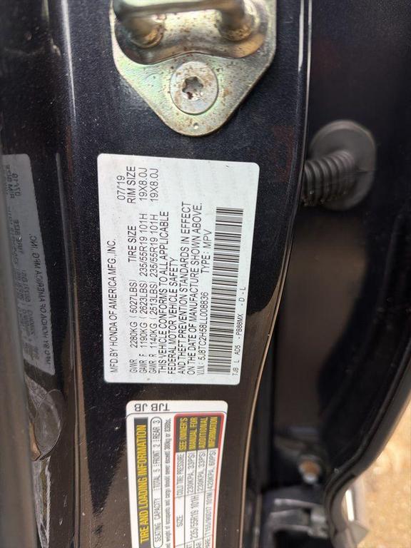 used 2020 Acura RDX car, priced at $19,284