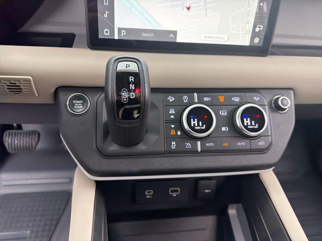 used 2024 Land Rover Defender car, priced at $67,984
