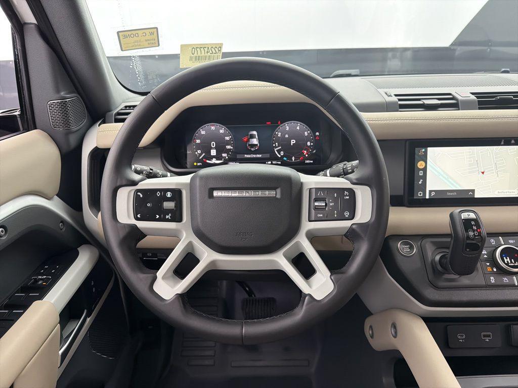 used 2024 Land Rover Defender car, priced at $67,984