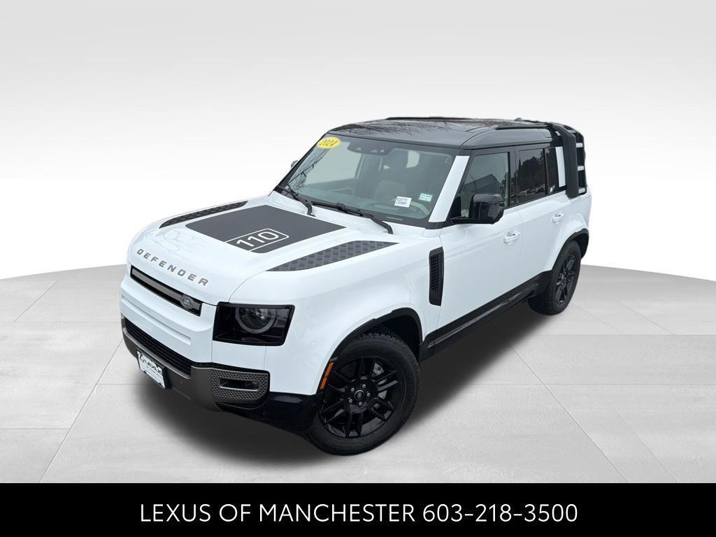 used 2024 Land Rover Defender car, priced at $67,984