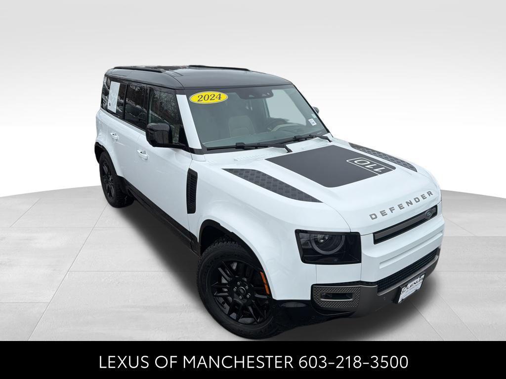 used 2024 Land Rover Defender car, priced at $67,984