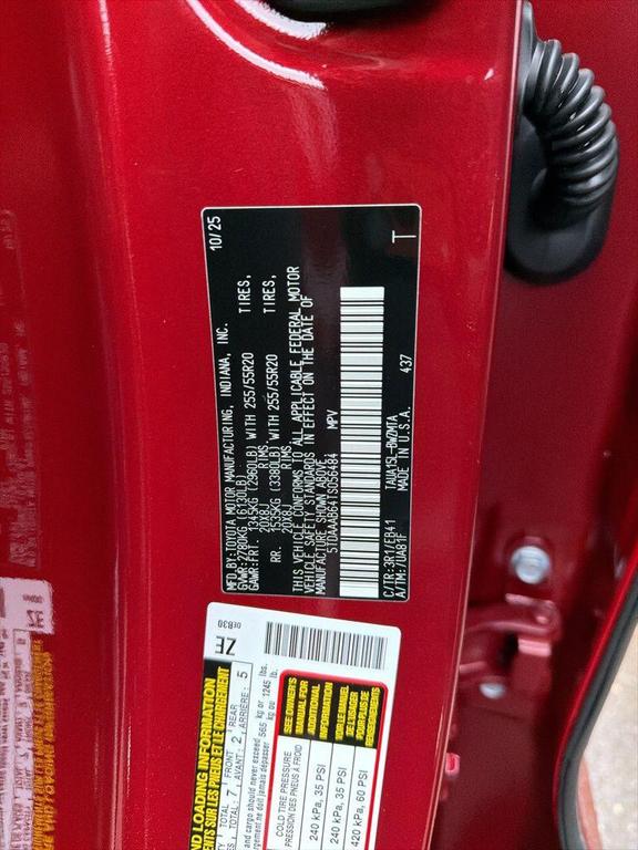 new 2026 Lexus TX 350 car, priced at $66,068