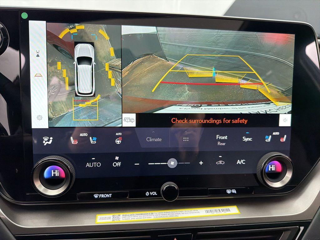 new 2026 Lexus TX 350 car, priced at $66,068