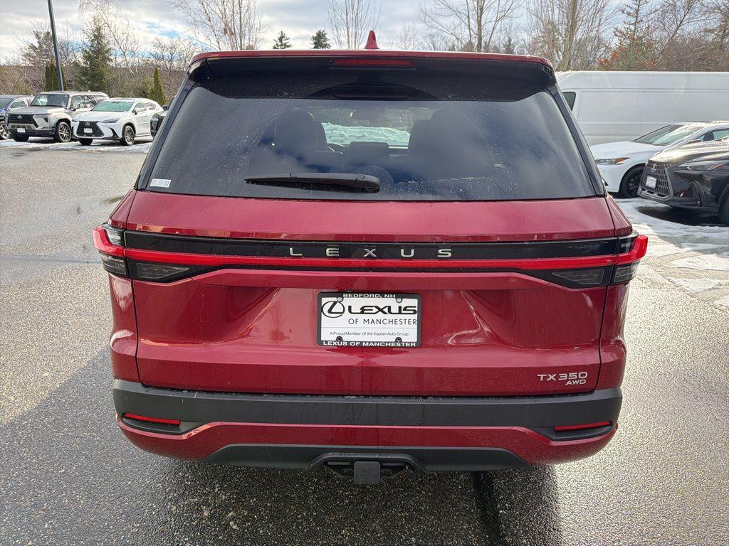 new 2026 Lexus TX 350 car, priced at $66,068