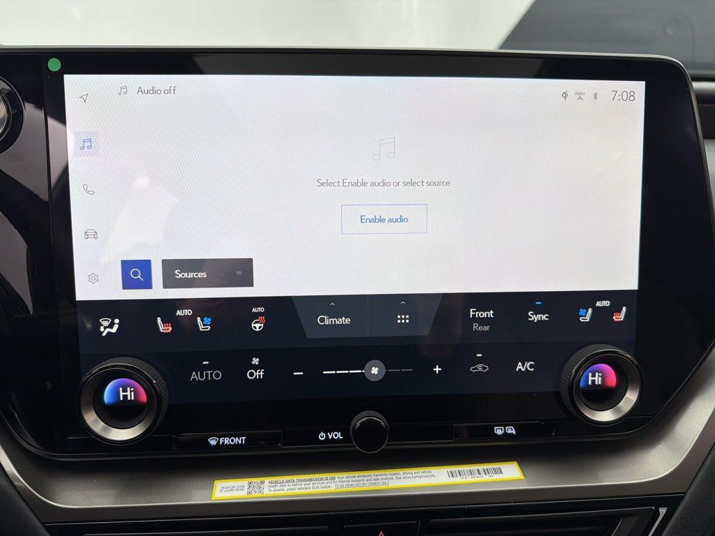 new 2026 Lexus TX 350 car, priced at $66,068