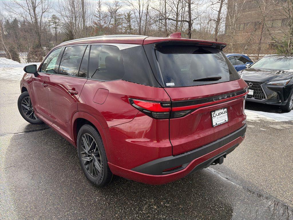 new 2026 Lexus TX 350 car, priced at $66,068