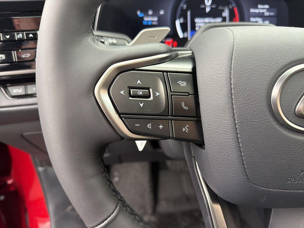 new 2026 Lexus TX 350 car, priced at $66,068