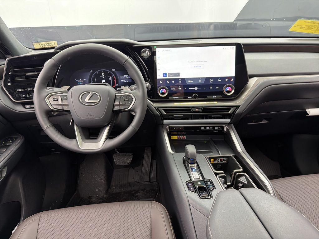 new 2026 Lexus TX 350 car, priced at $66,068