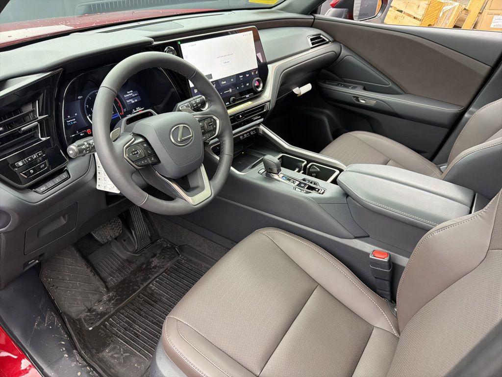 new 2026 Lexus TX 350 car, priced at $66,068