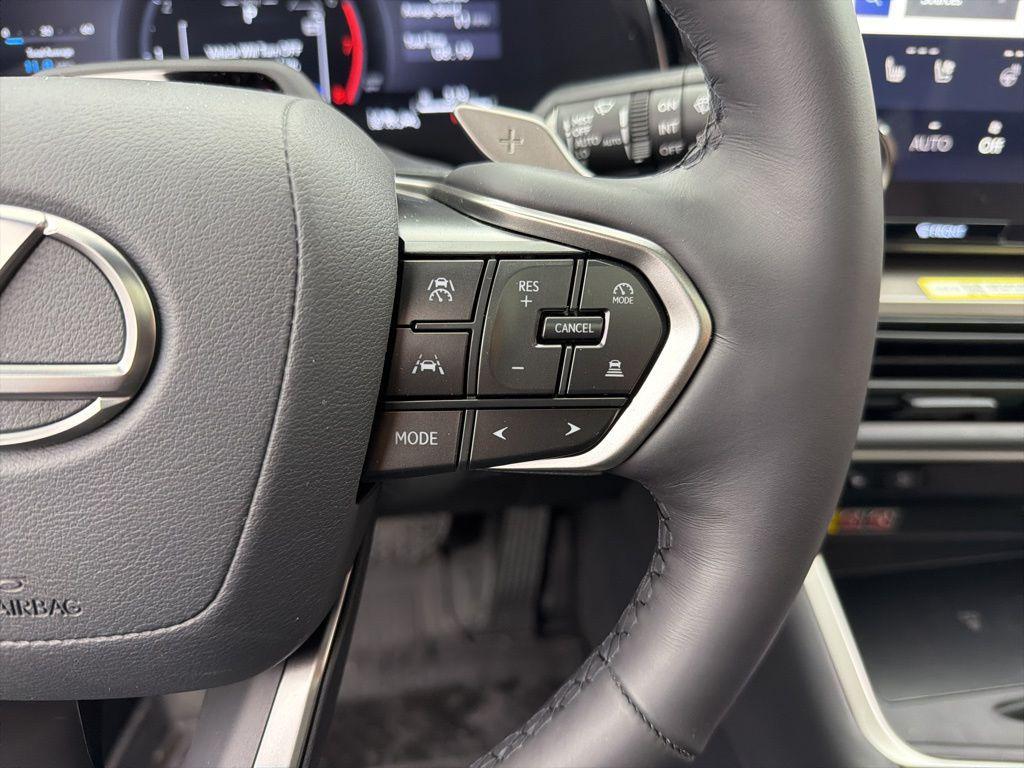 new 2026 Lexus TX 350 car, priced at $66,068