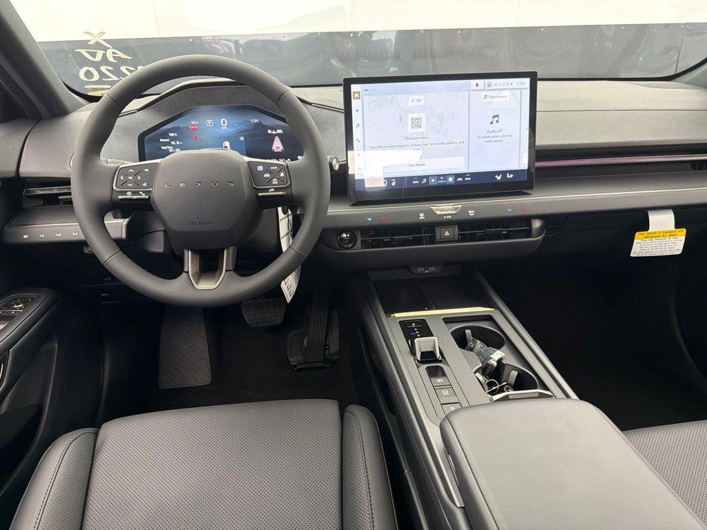 new 2026 Lexus ES 500e car, priced at $53,990