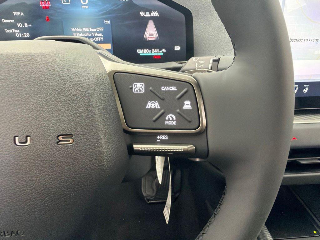 new 2026 Lexus ES 500e car, priced at $53,990