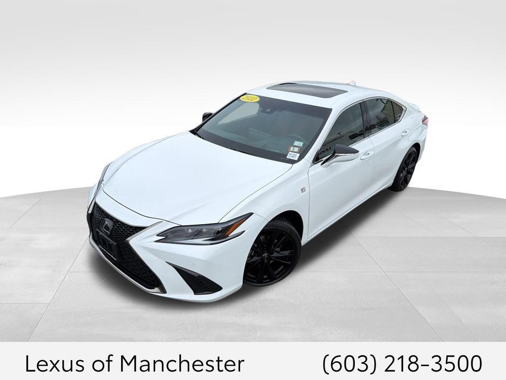 used 2022 Lexus ES 350 car, priced at $36,984