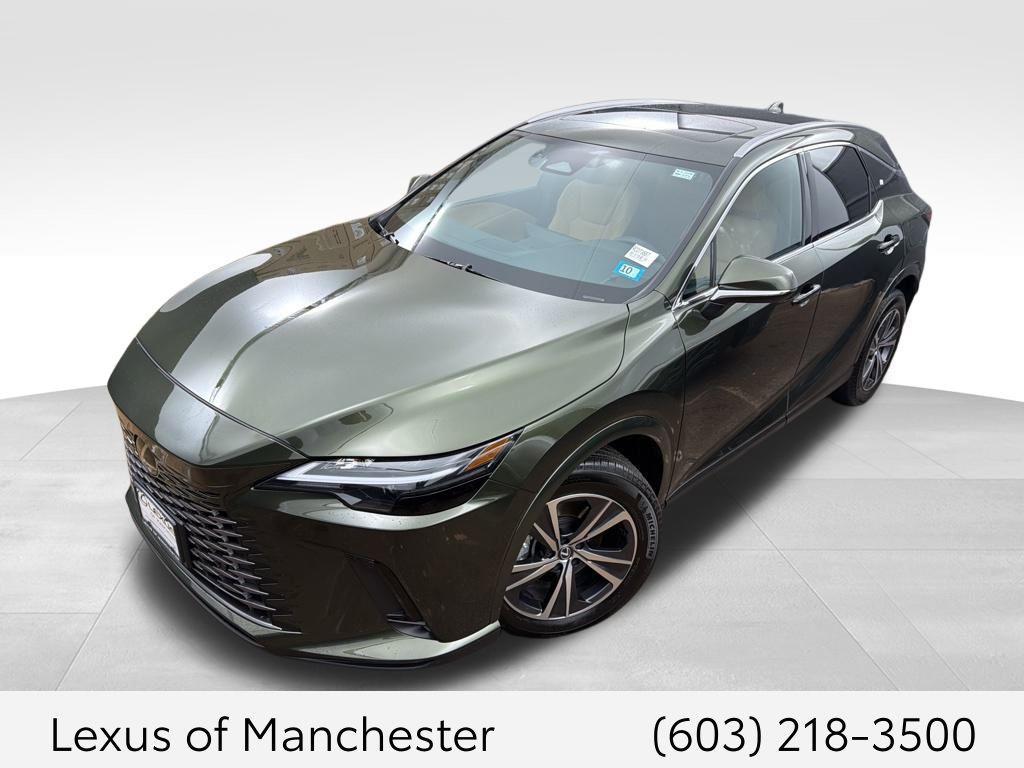 used 2024 Lexus RX 350 car, priced at $49,784