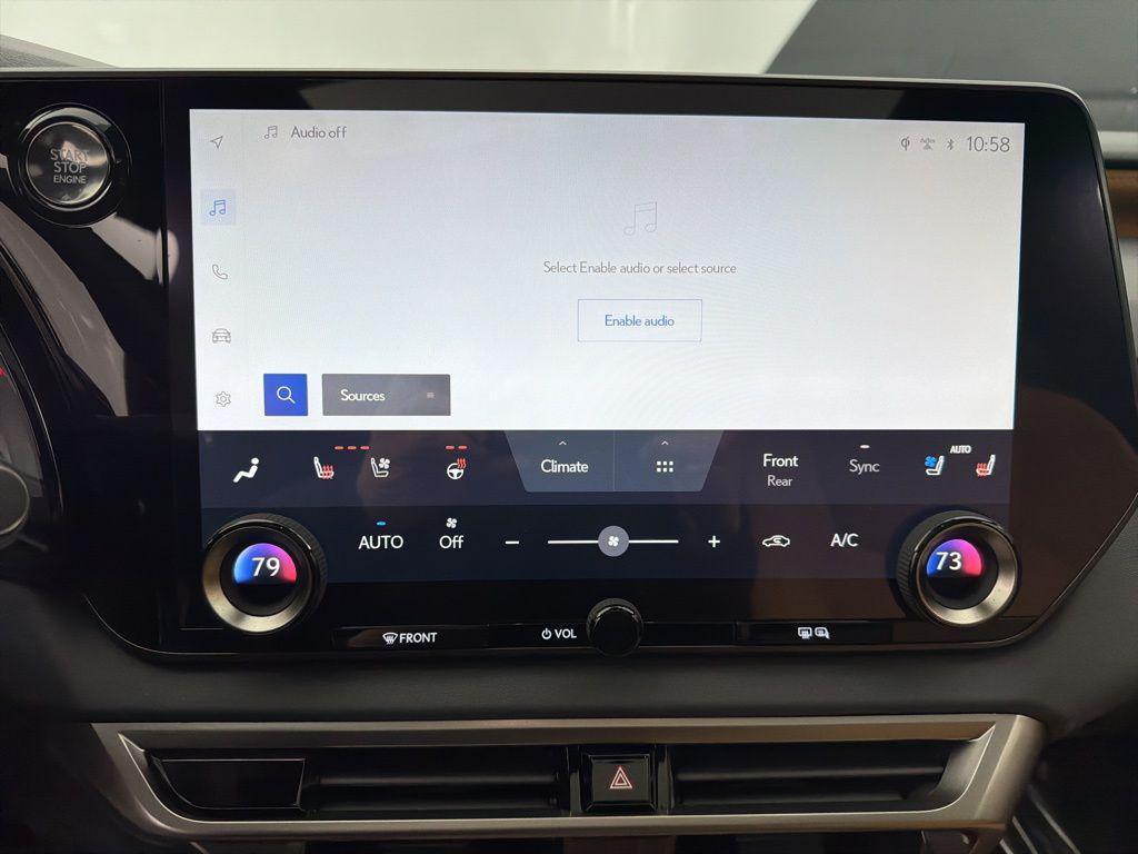 used 2024 Lexus RX 350 car, priced at $49,784